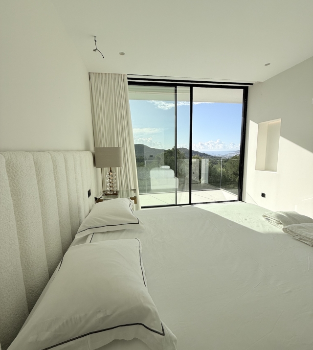 Resa Estates Can Furnet Ibiza te koop sale modern villa sea dalt villa views bedroom 1.jpeg